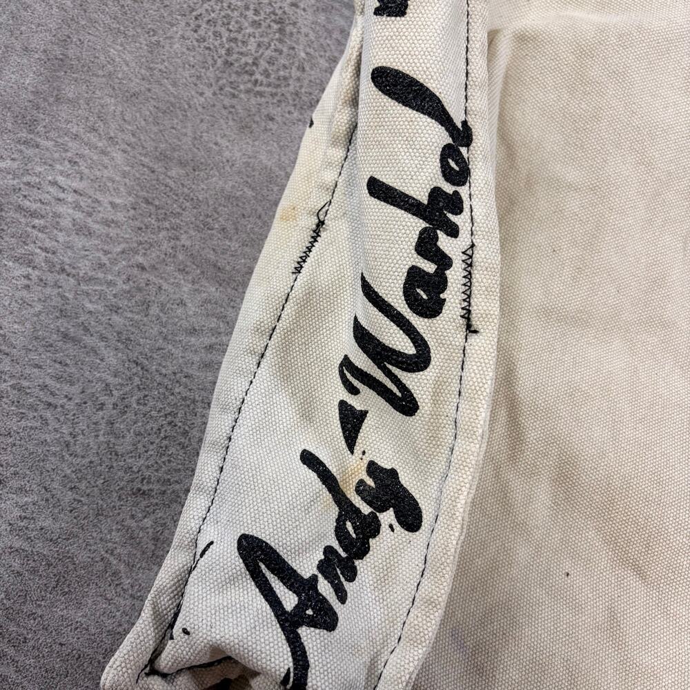 Andy Warhol Insect Canvas Tote - Picture 9 of 10